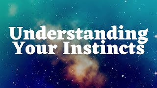 Understanding Your Instincts Recognizing the Sign [upl. by Divan39]