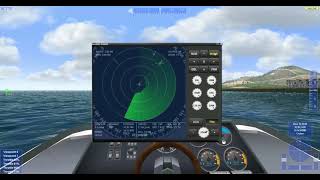 Virtual Sailor NG new radar [upl. by Pennebaker]