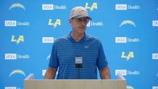 Jim Harbaugh On Joe Burrow amp Bengals  LA Chargers [upl. by Philender725]