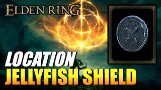 Elden Ring  Jellyfish Shield Location Greatshield [upl. by Inilahs]