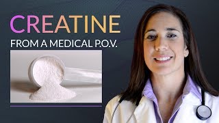 Creatine From a Medical Point of View [upl. by Yecnay953]