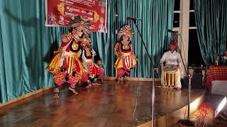 Yakshagana performance quotKrishna Leele amp Kamsa Vadhequot on 23102023 [upl. by Neira]