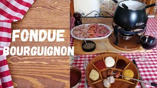 FONDUE BOURGUIGNON  El Patio la Vicky 👩🏼‍🍳 [upl. by Edylc266]