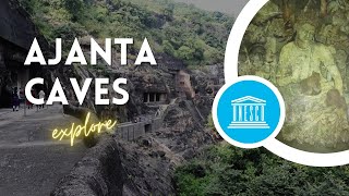 Ajanta Caves A Hidden Treasure Of India  Come Explore The Ajanta Caves In Maharastra [upl. by Bakerman]