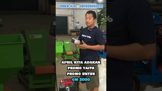 PROMO  DISKON 2000 rb  GRATIS ONGKIR  Untuk Mesin Coper CM2000 Dan BT4000 mesinchopper [upl. by Assiralk40]