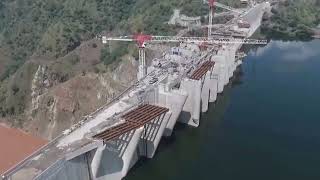 Grand Ethiopian Renaissance Dam GERDLargest dam in AfricaGERD dam constructionAswan High Dam [upl. by Ahsienek]