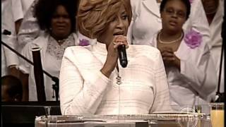 What is it That Keeps You Coming Back for More  Dorinda Clark Cole Part 2 [upl. by Aridni521]