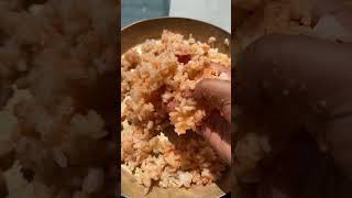 Fry rice youtube food [upl. by Willman]