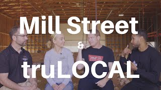 Local Beef Local Beer  truLOCAL amp Mill Street Brewery Partnership [upl. by Doraj]