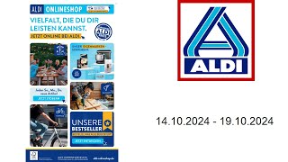 Aldi Nord Prospekt DE  vom 1410 bis 19102024 [upl. by Stagg998]