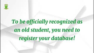 How to Register Your Database as an Old Student  StepbyStep Guide [upl. by Terrijo920]