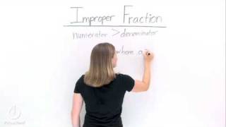 Whats an Improper Fraction [upl. by Orms216]