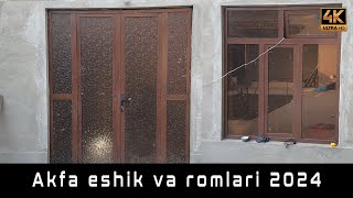 Akfa eshik va romlari 2024 [upl. by Leake]