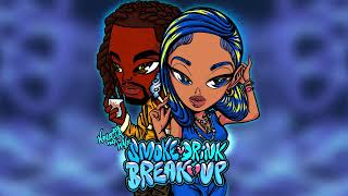 Nelccia  Smoke Drink BreakUp Official Audio ft Wale [upl. by Ayotnom117]