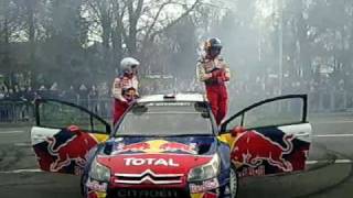 Seb Loeb Haguenaump4 [upl. by Eneryc]