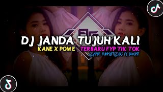 DJ JANDA TUJUH KALI X POM PA ETERBARU FYP TIKTOK riparfvnky13 Ft FYDutCh [upl. by Eednyl]