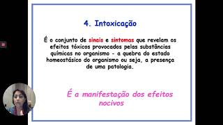 Conceitos Fundamentais em Toxicologia [upl. by Anthia]