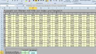 quotINDEXquot und quotVERGLEICHquot kombinieren  Episode 154 [upl. by Boutis]