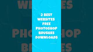 Photoshop Free Brushes Download 😍 shorts photoshop brushes [upl. by Wadleigh]