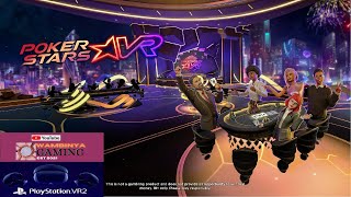 Pokerstars VR Gameplay 17 PSVR2 [upl. by Henghold]