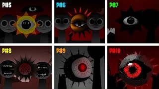 Phase 5 VS Phase 6 VS Phase 7 VS Phase 8 VS Phase 9 VS Phase 10 in Credibox Sprunki [upl. by Hootman159]