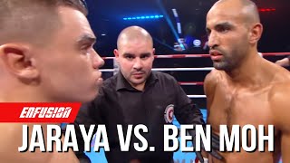 Youve NEVER Seen a Fight Like This  Mohammed Jaraya vs Nordin Ben Moh  Enfusion Full Fight [upl. by Ahcsropal523]