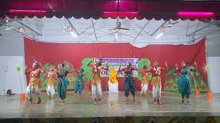 Navodaya School Koya Dance Performance [upl. by Jolynn]