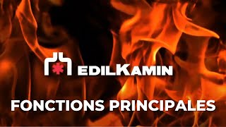 EdilKamin  TUTO APP SmartEK63 – Fonctions Principales [upl. by Tutto]