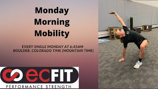 ECFIT Monday Mobility 8162021 [upl. by Delfine]