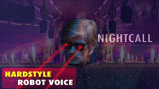 Angèle amp Kavinsky  Nightcall New Robot Voice Edit [upl. by Ginsburg]