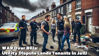 WAR OVER Bills Utility Dispute Lands Tenants in Jail [upl. by Annaik307]