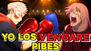 ITADORI VENGA A LOS PIBES  ITADORI VS MAHITO  Jujutsu Kaisen [upl. by Netram]