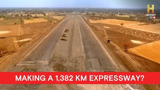 How did we pave the way for Indias longest expressway  Engineering Marvels [upl. by Trubow]