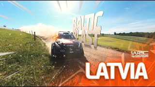 Get excited For WRC Tet Rally Latvia 2024 🤩 [upl. by Hein474]