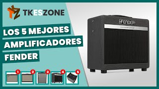 Los 5 mejores amplificadores fender [upl. by Cooper]