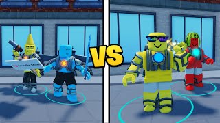 😱 WHICH YOUTUBER IS BETTER DOODLE AND ARKEY VS SUNNY AND MELON 🔥 Skibidi Tower Defense Roblox [upl. by Ailimaj]