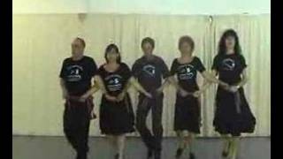 Sedi Donka Bulgarian Folk Dance Dansuri Populare Bulgaria [upl. by Othilie]