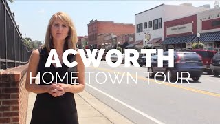 Home Town Tour of Acworth Georgia [upl. by Elora]