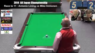 Antonio Lining Vs Mika Immonen [upl. by Eicnarf]