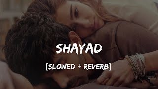 Shayad  Arijit Singh  Slowed  Reverb  Music Haven🎶 [upl. by Hennessey900]