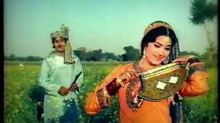 Noor Jehan Munir Hussain  O Wanjli Walareya  Film Heer Ranjha 1970 [upl. by Riti591]