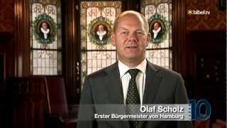 10 Jahre Bibel TV Glückwunsch von Olaf Scholz [upl. by Etneciv340]