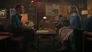 Riverdale 7x6  Betty And Archie Scenes 13 [upl. by Cichocki]