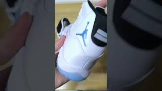 Air Jordan 11 Retro Columbia Legend Blue pkgodsneakers jordan11s viralvideo blackfriday [upl. by Nelyk]