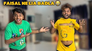 Faisal Ne Lia Prank Ka Badla 😡 Prank Gone Wrong 😭 [upl. by Zedekiah]