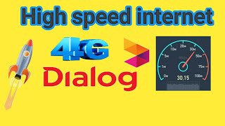 Dialog 4G Apn settings how to dialog internet settings [upl. by Eerised]