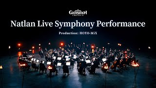 Natlan Live Symphony Performance  Genshin Impact Live Natlan GenshinImpact [upl. by Farny]