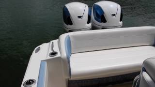 2014 NorTech 390 Sport wtwin Seven Marine 557s 260 hrs Imron Painted Atlanta Ga [upl. by Ahsinauq]