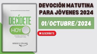 Devoción Matutina para Jóvenes  1 de Octubre del 2024 [upl. by Stevie]