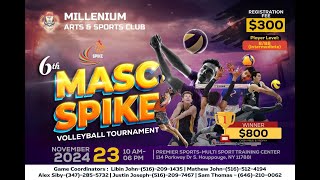 MASC SPIKE VOLLEYBALL 2024 [upl. by Jobyna]